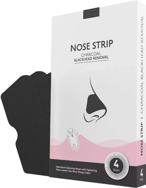 AcuHealth 4 Pcs Deep Cleansing Forehead, Chin & Nose Strips
