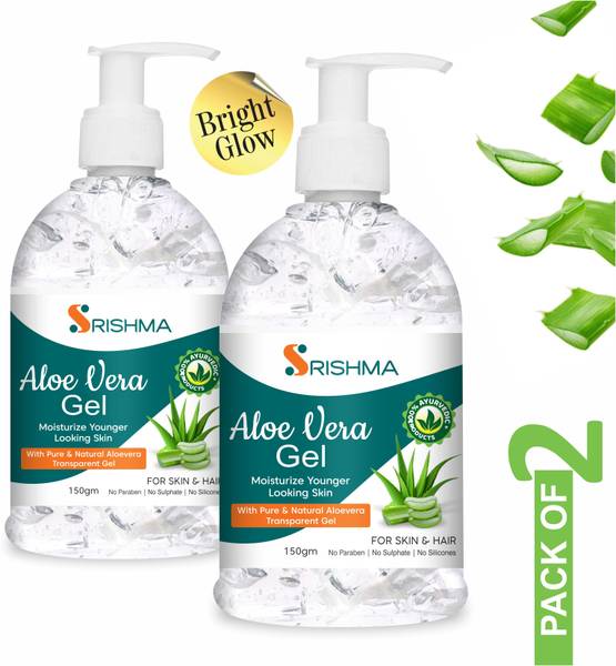 Srishma Aloe Vera Gel Face Moisturizer