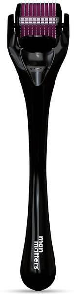 Man Matters Derma Roller for Hair Growth | 0.5mm Titanium Alloy 540 Micro Needles