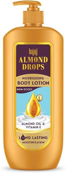 BAJAJ Almond Drops Nourishing Body Lotion