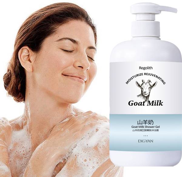 Regolith GOAT BEAUTY.DR - GOAT MILK SKIN BRIGHTENING,SHOWER GEL FOR MEN, WOMEN
