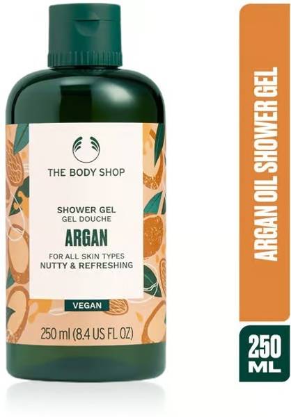 Body Shop Argan Shower Gel 250 ml MADE IN UK