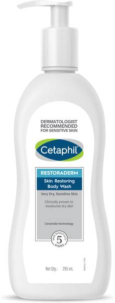 Cetaphil Restoraderm Body Wash, 295ml