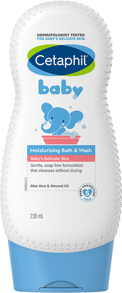 Cetaphil Baby Moisturising Bath & Wash