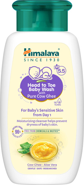 HIMALAYA Baby Wash Pure Cow Ghee