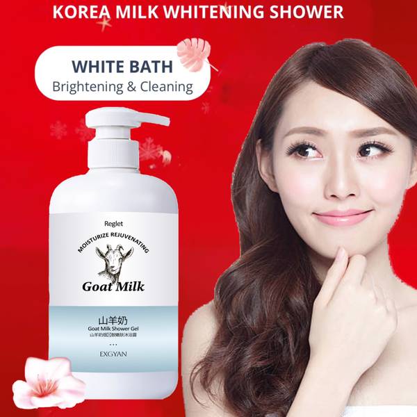 REGLET Original Sakura Goat Milk Whitening Shower Gel