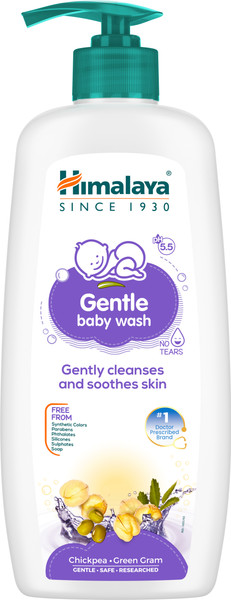 HIMALAYA Gentle Baby Wash with chickpea