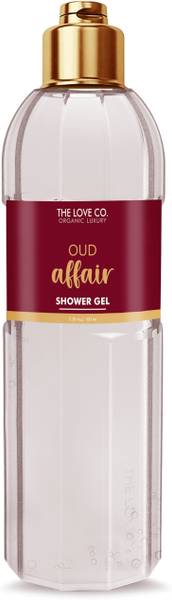 The Love Co. Oud Affair Body Wash - Bath & Body Wash For Men & Women - Body Wash Shower Gel