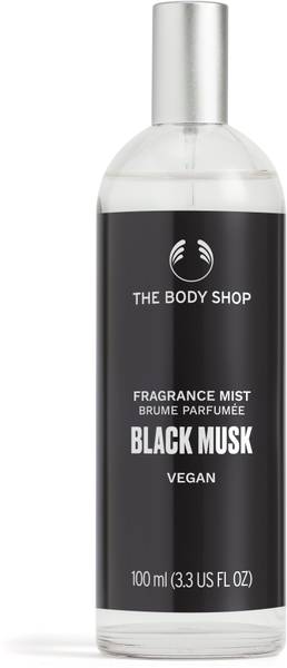 Black musk best sale mist body shop