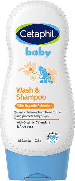 Cetaphil Baby Wash & Shampoo with Organic Calendula