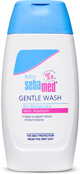 Sebamed Baby Gentle Wash|pH 5.5|Baby Body Wash|Soap Free|Tear Free