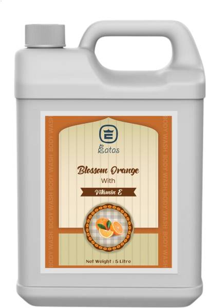 EATAS ORANGE BODY WASH 5 LITER (ORANGE)