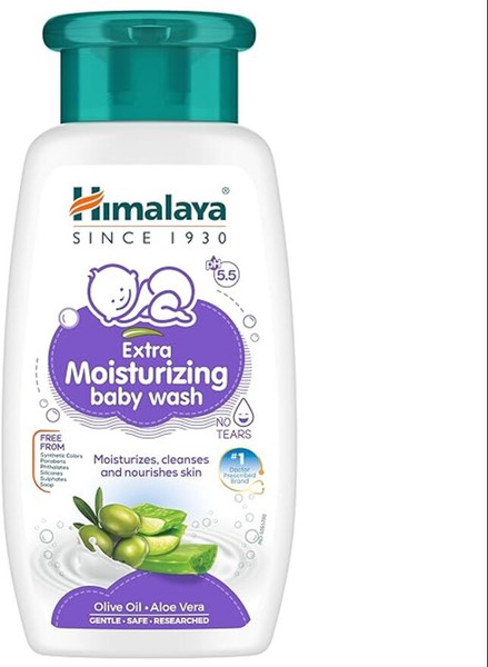 HIMALAYA Extra Moisturizing baby wash 200 ml