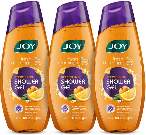 Joy Fresh Mornings Refreshing Shower Gel (Body Wash)