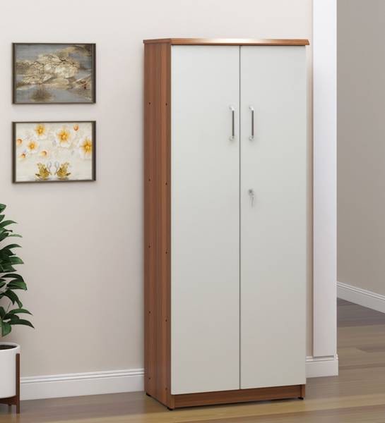 NEUDOT Lexus Engineered Wood Close Book Shelf