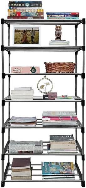 EXPOSURE BOOK SHELF SHOPSY 7 LAYER COLLAPSIBLE Metal Book Shelf