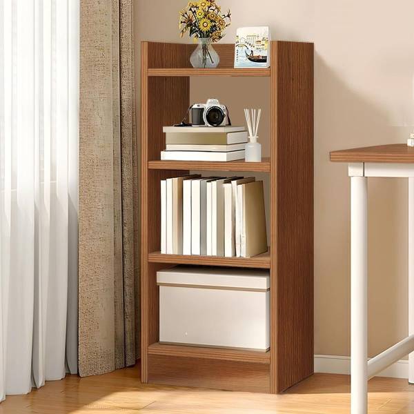 WOOD 49 Engineered Wood Open Book Shelf