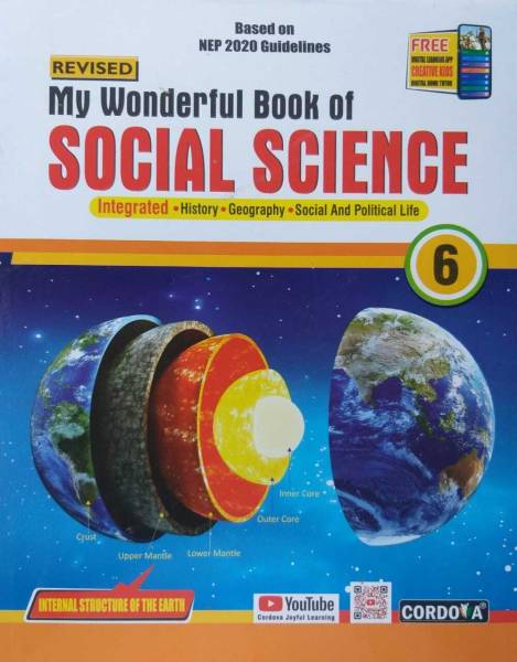 MY WONDERFUL BOOK OF SOCIAL SCIENCE CLASS 6