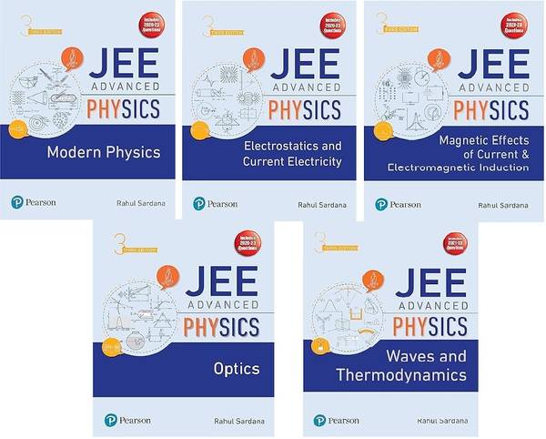JEE Advanced Physics -Modern Physics, Electrostatics and Current Electricity, Magnetic Effect of Current and EMI, Optics, Waves and Thermodynamics ( S...