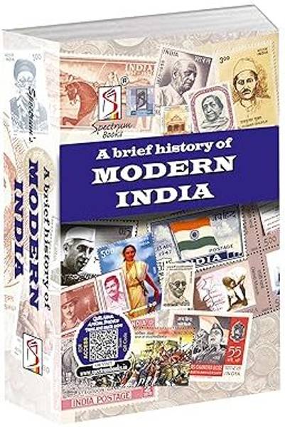 A Brief History of Modern India | Spectrum | Rajiv Ahir | UPSC | Civil Services Exam | State Administrative Exams - 2024/Edition Paperback
