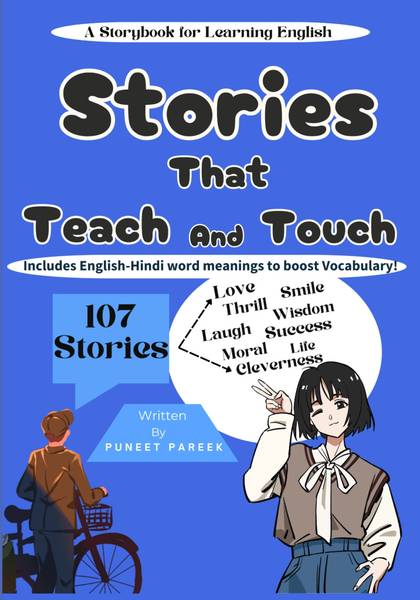 Stories That Teach and Touch - 107 Stories - Bedtime Story - English Story book