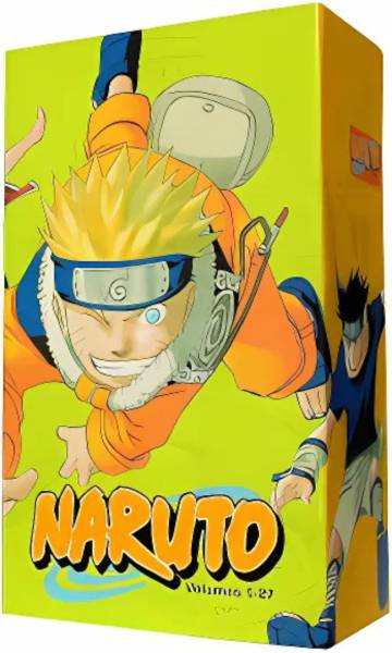 Naruto Box Set 1, Vol 1-27 (English)