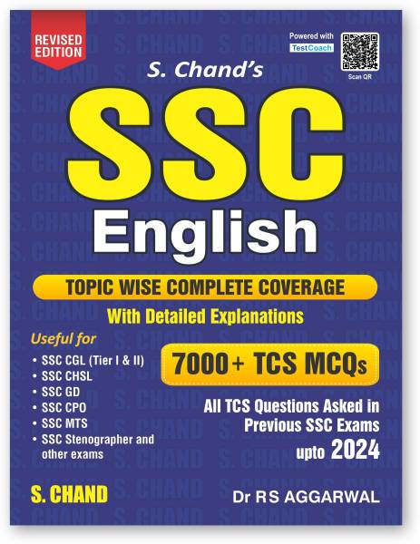 SSC English 7000+ TCS MCQs For SSC CGL, CHSL, GD, CPO, MTS, Stenographer Exams 2024 | Topicwise Coverage | English Language | Vocabulary (Vocab) | Pre...