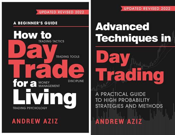 A Beginner's Guide: How to Day Trade for a Living + Advanced Techniques in Day Trading