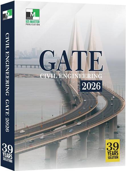 GATE 2026 Civil Engineering | 39 Years Topic Wise Solved Papers (1987-2025)