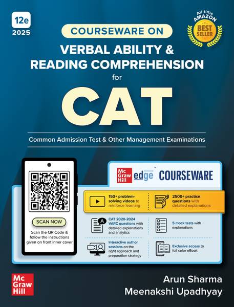 Courseware on Verbal Ability & Reading Comprehension for CAT… | Price ...