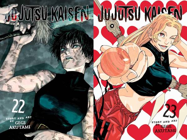 Jujutsu Kaisen, Vol. 22 & Vol.23