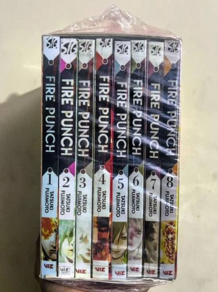 Fire Punch Manga Boxed Set (Volume 1-8)