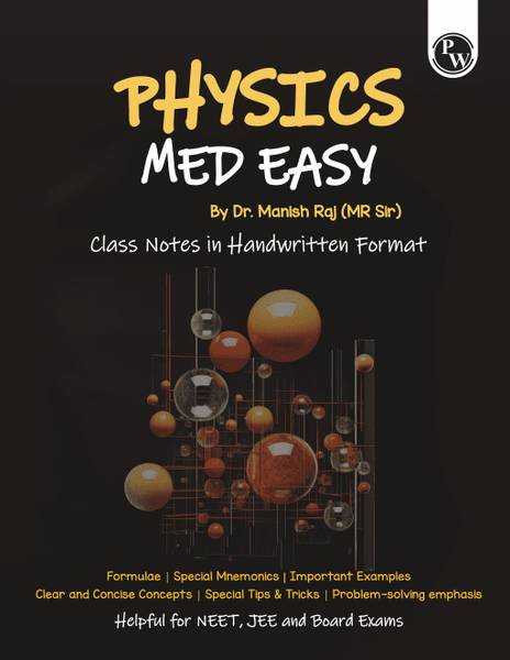 PW Physics Handwritten Notes | Notes, Formulas, Mnemonics, Tips & Tricks for NEET/JEE & Board Exams | MR Sir Physics Notes