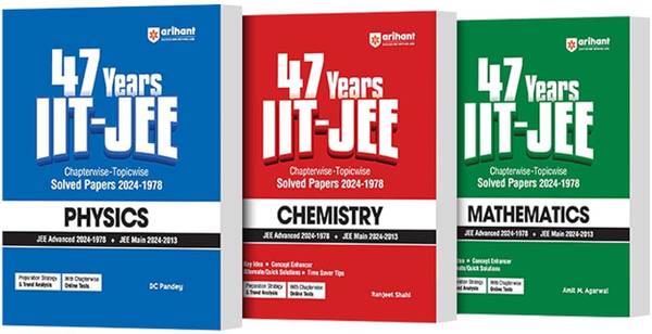 Arihant 47 Years Iit-Jee