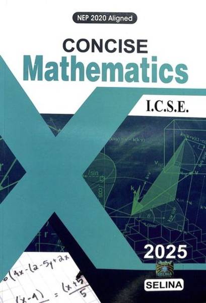 Selina Concise Mathematics for ICSE Class 10