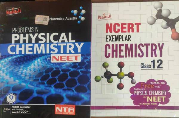BALAJI PROBLEMS IN PHYSICAL CHEMISTRY FOR NEET WITH NCERT EXEMPLAR CHEMISTRY CLASS-12, 9th EDITION BY NARENDRA AVASTHI (Paperback, NARENDRA AVASTHI)