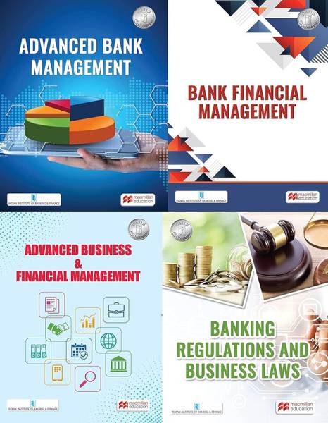 CAIIB Bundle (Pack of 4 books)