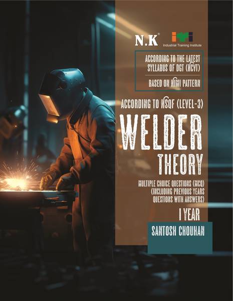 Neelkanth - Welder Theory - I Year (English) NSQF Level-3 ITI Book