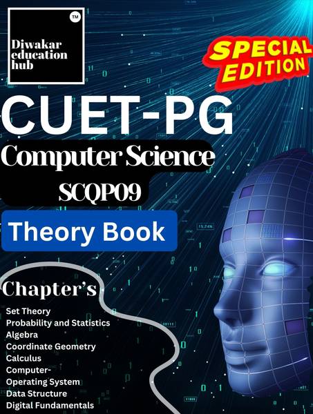 CUET PG Computer Science & Application SCQP09 Theory Book Mathematics & Computer As Per Latest Syllabus