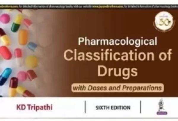 Pharmacological Classification of Drugs By KD TRIPATHI [ six… | Price