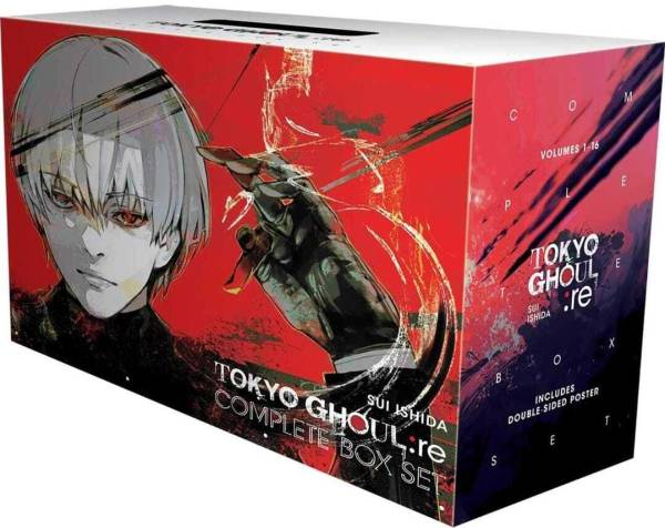 Tokyo Ghoul: re Complete Box Set