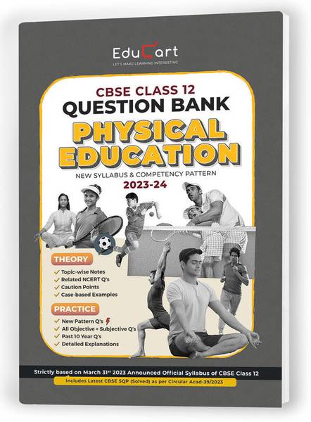 2023 to 2024 board exam question paper class 12 physical education