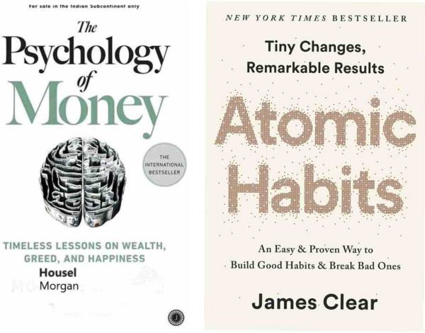 ATOMIC HABIT+THE PSYCOLOGY OF MOENY