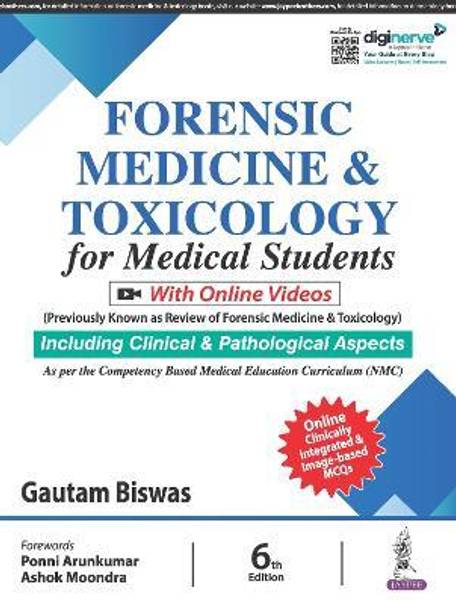 Forensic Medicine & Toxicology for Medical Students