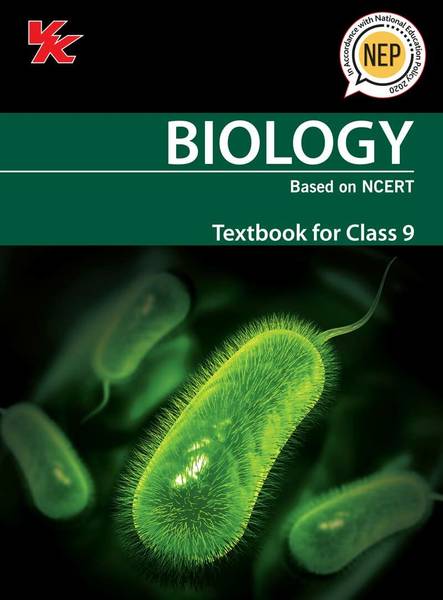 Biology Book for Class 9 | CBSE (NCERT Solved) | Examination | by VK Global Publications