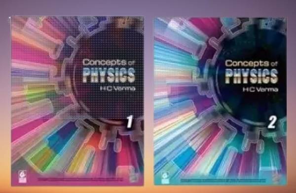 Concepts Of Physics - HC Verma - Volume 1 And 2 - Combo 2024-2025