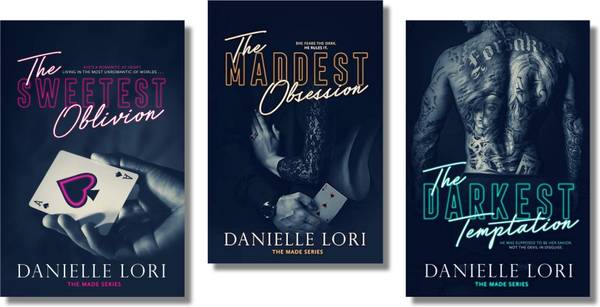 The Made Series Books Collection (The Sweetest Oblivion, The Maddest Obsession, The Darkest Temptation), Danielle Lori, Paperback, English
