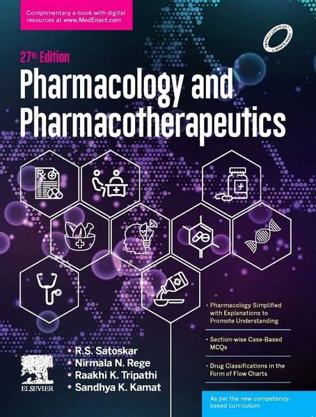 Pharmacology & Pharmacotherapeutics 27th Edition - Pharmacology & Pharmacotherapeutics 27th Edition