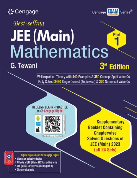 Jee (Main) Mathematics- Class 11 Third Edition