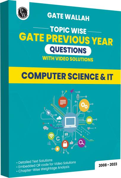 PW GATE WALLAH Topicwise Previous Year Questions-Computer Science & IT